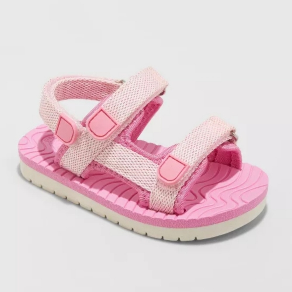 Toddler Pink Sports Sandals